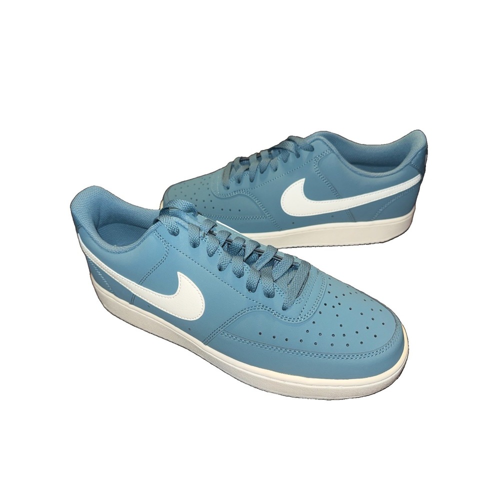 Nike Court Vision Low Smokey Blue Sail HM9429-001 Men's Size 10 NEW IN BOX
